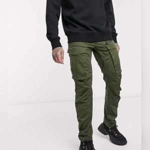 G-star Raw NWT! Rovic Zip 3D Tapered Cargo Pants Micro Stretch Twill
